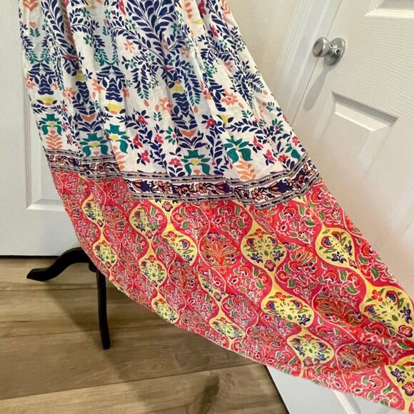 ROBERTA ROLLER RABBIT MAXI DRESS ROSETONE DAKOTA SLEEVELESS
SZ XS COTTAGECORE - Picture 15 of 16